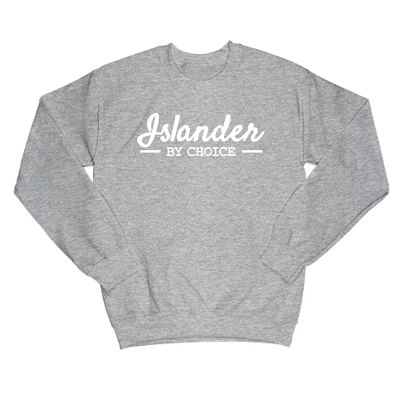 Islander by Choice Unisex Crewneck Sweatshirt-East Coast AF Apparel