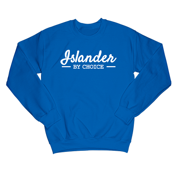 Islander by Choice Unisex Crewneck Sweatshirt-East Coast AF Apparel
