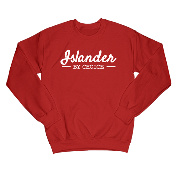 Islander by Choice Unisex Crewneck Sweatshirt-East Coast AF Apparel