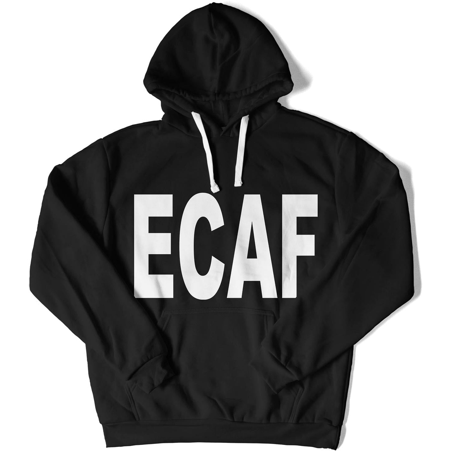 ECAF Unisex Hoodie-East Coast AF Apparel