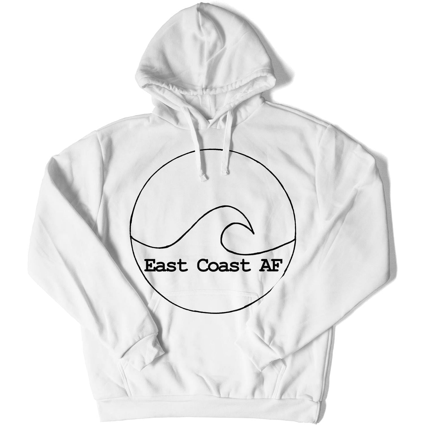 East Coast AF Unisex Logo Hoodie-East Coast AF Apparel