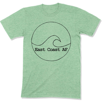 East Coast AF Logo Unisex T-shirt-East Coast AF Apparel