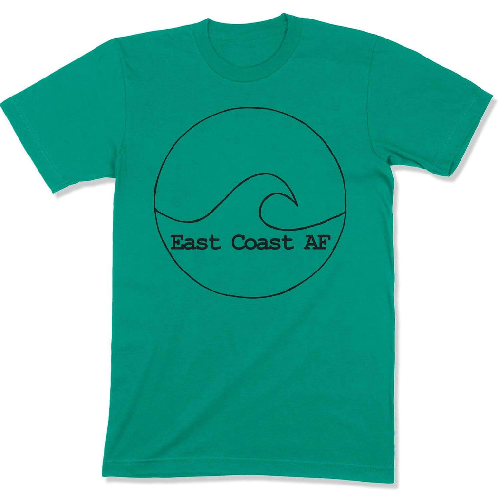East Coast AF Logo Unisex T-shirt-East Coast AF Apparel