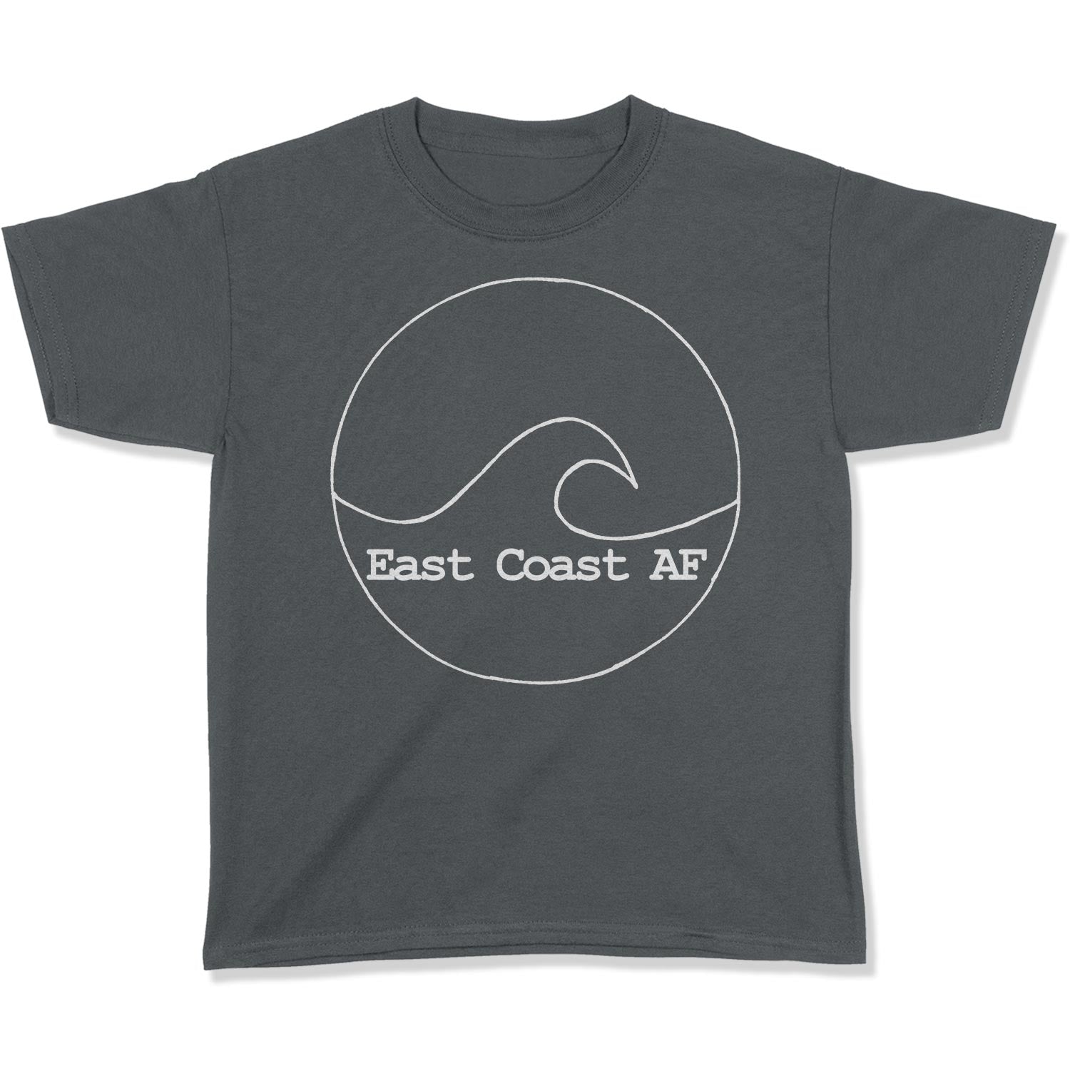 East Coast AF Logo Youth T-Shirt-East Coast AF Apparel
