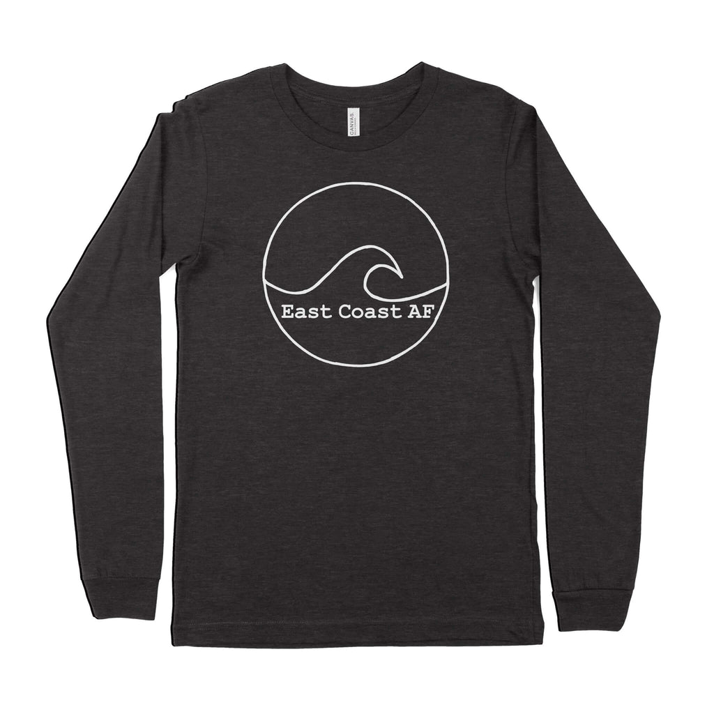East Coast AF Long Sleeve Logo T-Shirt-East Coast AF Apparel