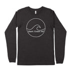 East Coast AF Long Sleeve Logo T-Shirt-East Coast AF Apparel