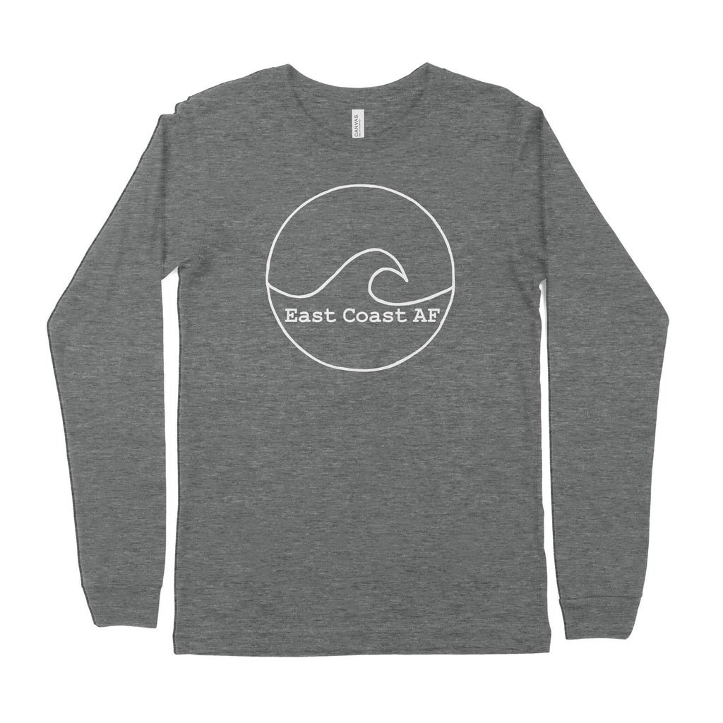 East Coast AF Long Sleeve Logo T-Shirt-East Coast AF Apparel