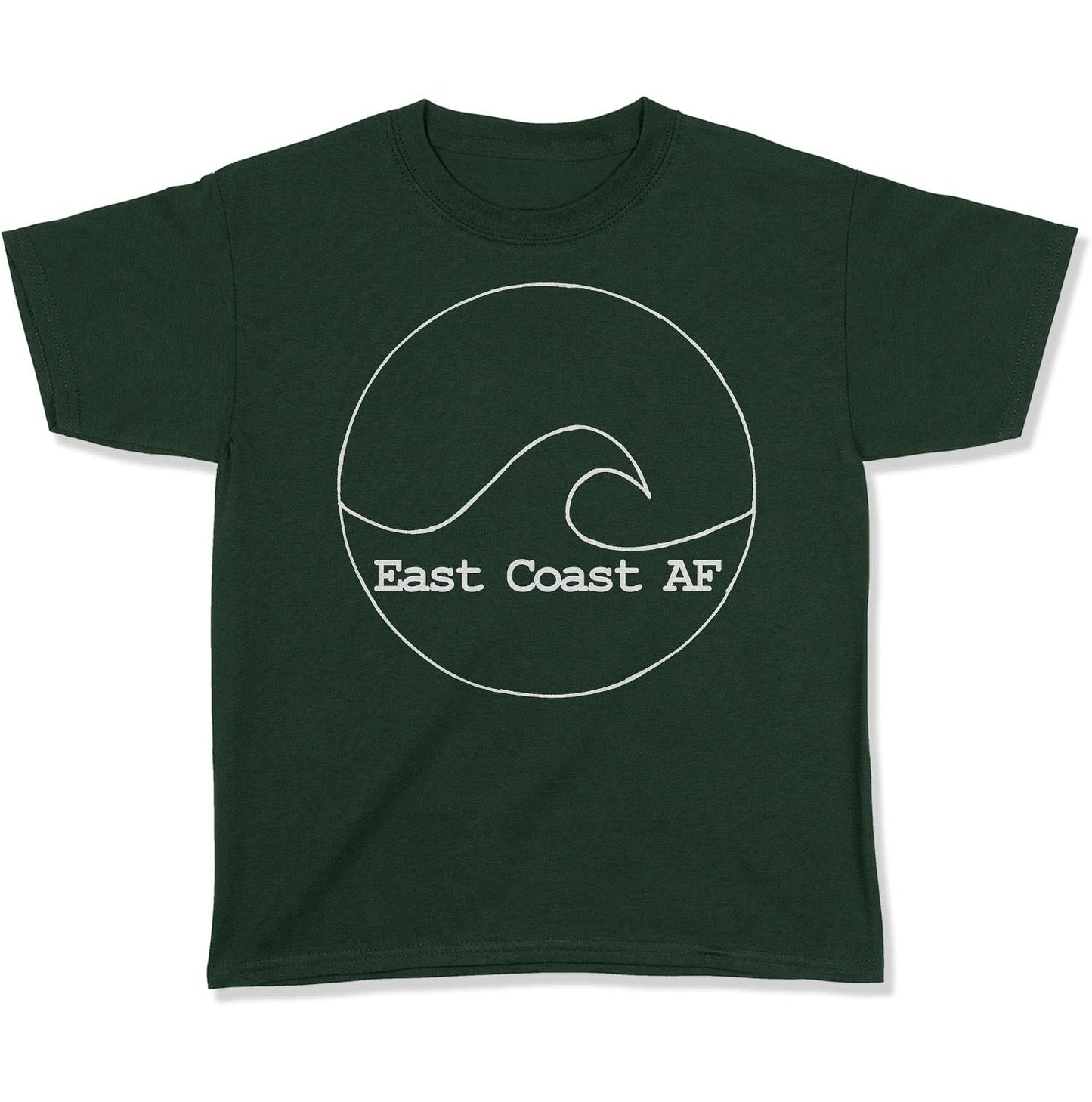 East Coast AF Logo Youth T-Shirt-East Coast AF Apparel