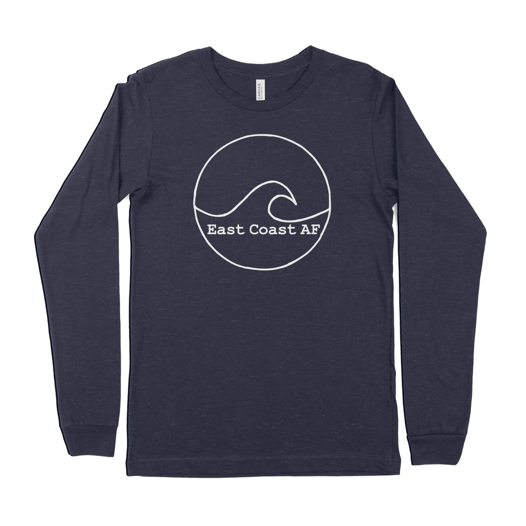 East Coast AF Long Sleeve Logo T-Shirt-East Coast AF Apparel