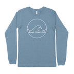 East Coast AF Long Sleeve Logo T-Shirt-East Coast AF Apparel