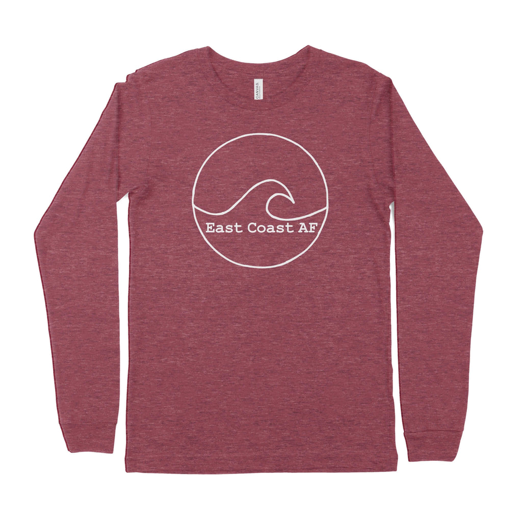 East Coast AF Long Sleeve Logo T-Shirt-East Coast AF Apparel