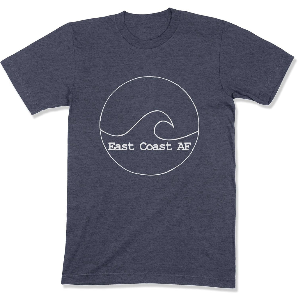 East Coast AF Logo Unisex T-shirt-East Coast AF Apparel