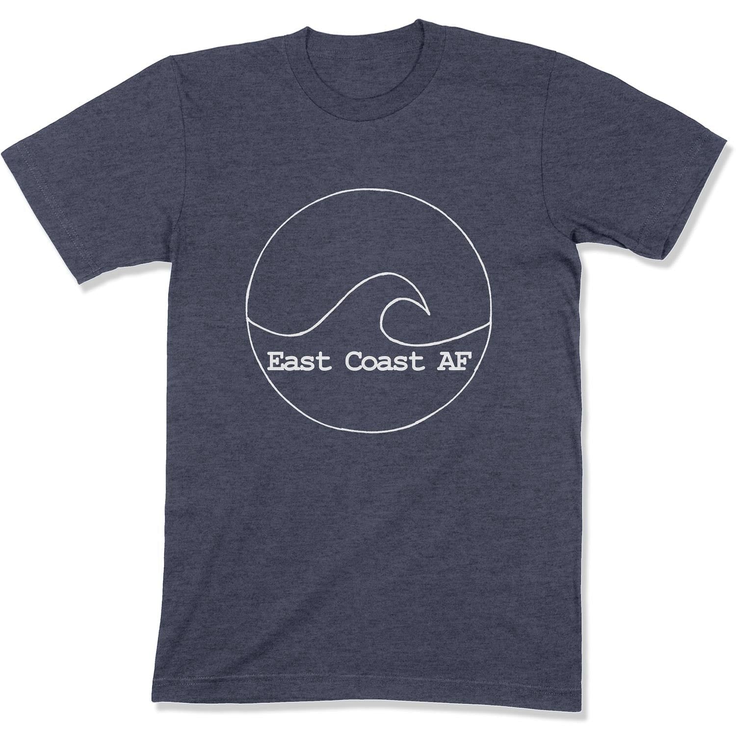 East Coast AF Logo Unisex T-shirt-East Coast AF Apparel