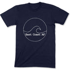 East Coast AF Logo Unisex T-shirt-East Coast AF Apparel