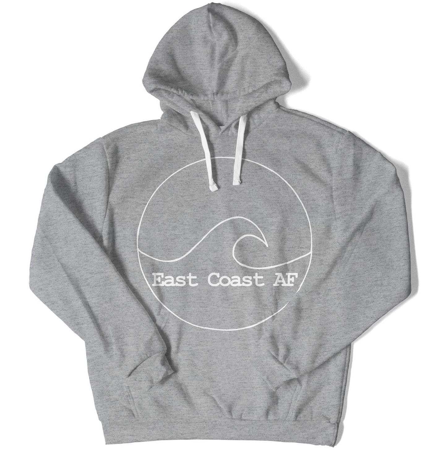 East Coast AF Unisex Logo Hoodie-East Coast AF Apparel