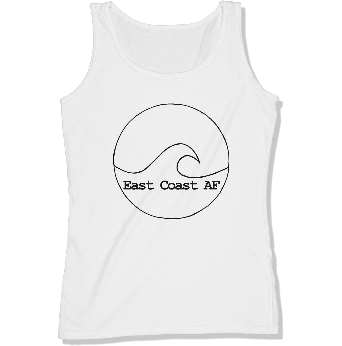 East Coast AF Women's Logo Tank Top-East Coast AF Apparel