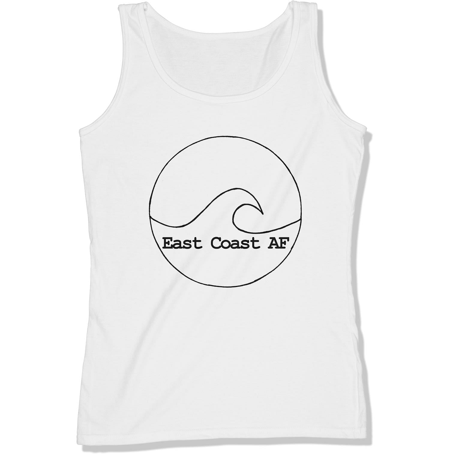 East Coast AF Women's Logo Tank Top-East Coast AF Apparel