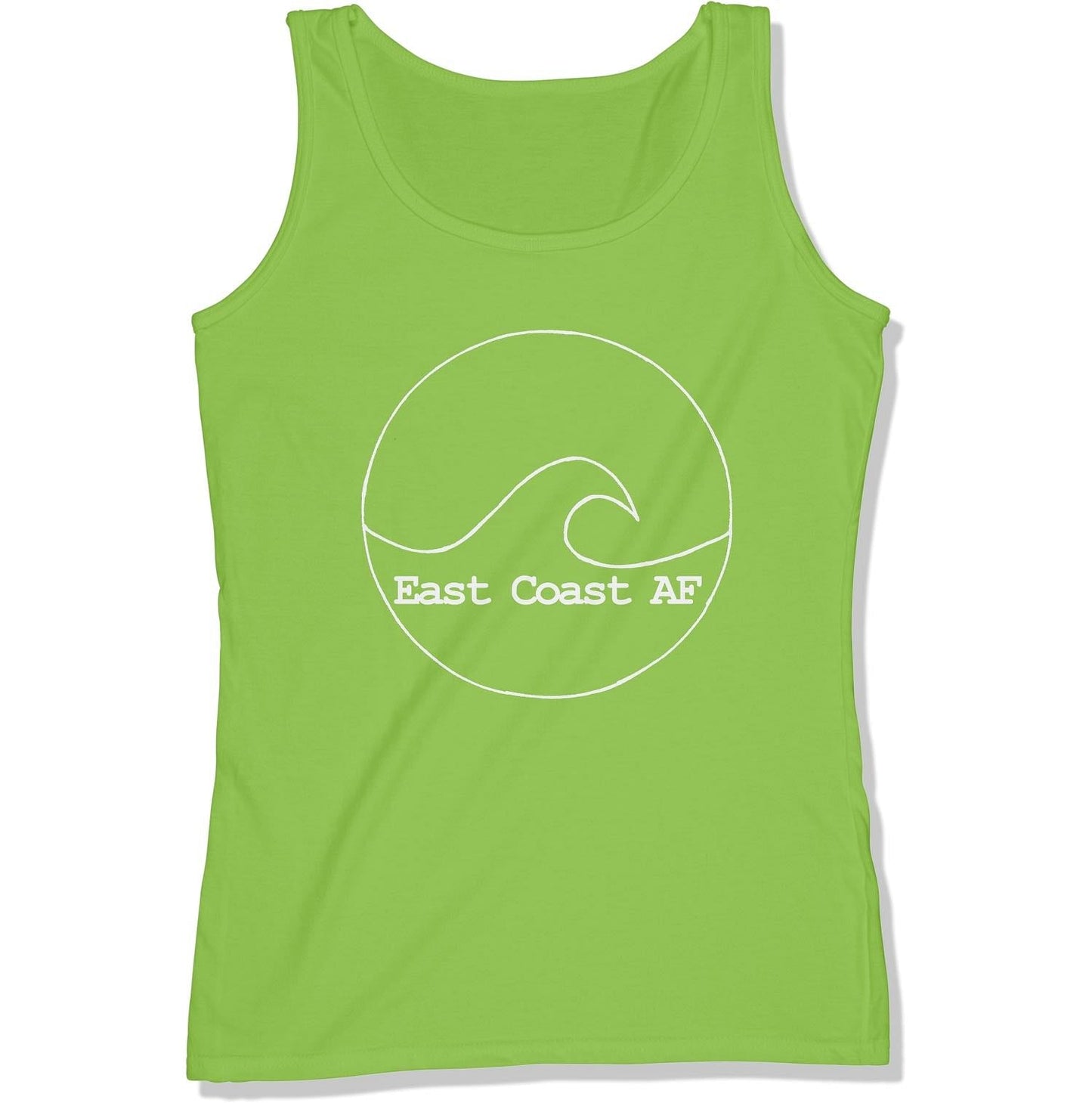 East Coast AF Women's Logo Tank Top-East Coast AF Apparel