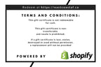 East Coast AF Digital Gift Card-East Coast AF Apparel