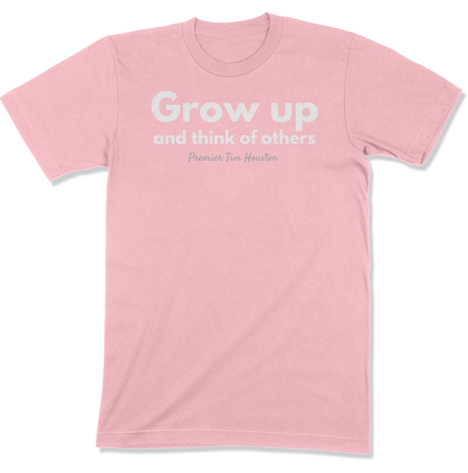 Grow Up Unisex T-Shirt-East Coast AF Apparel