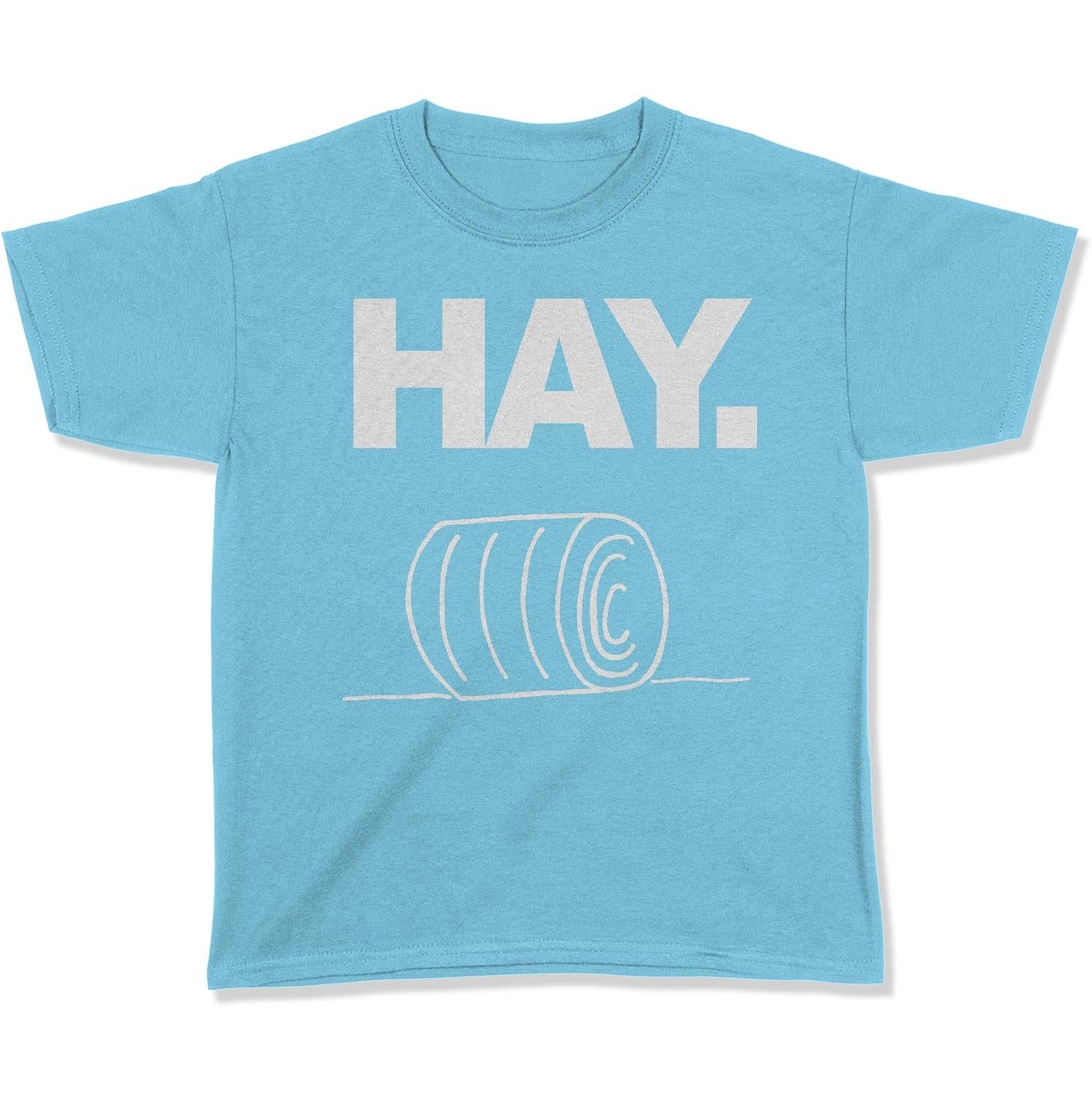 Hay. Unisex Youth T-Shirt-East Coast AF Apparel