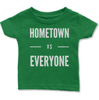 Customizable Hometown vs Everyone Infant T-Shirt-East Coast AF Apparel