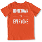Customizable Hometown vs Everyone Toddler T-Shirt-East Coast AF Apparel