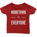 Customizable Hometown vs Everyone Infant T-Shirt-East Coast AF Apparel