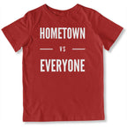 Customizable Hometown vs Everyone Toddler T-Shirt-East Coast AF Apparel