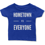 Customizable Hometown vs Everyone Infant T-Shirt-East Coast AF Apparel