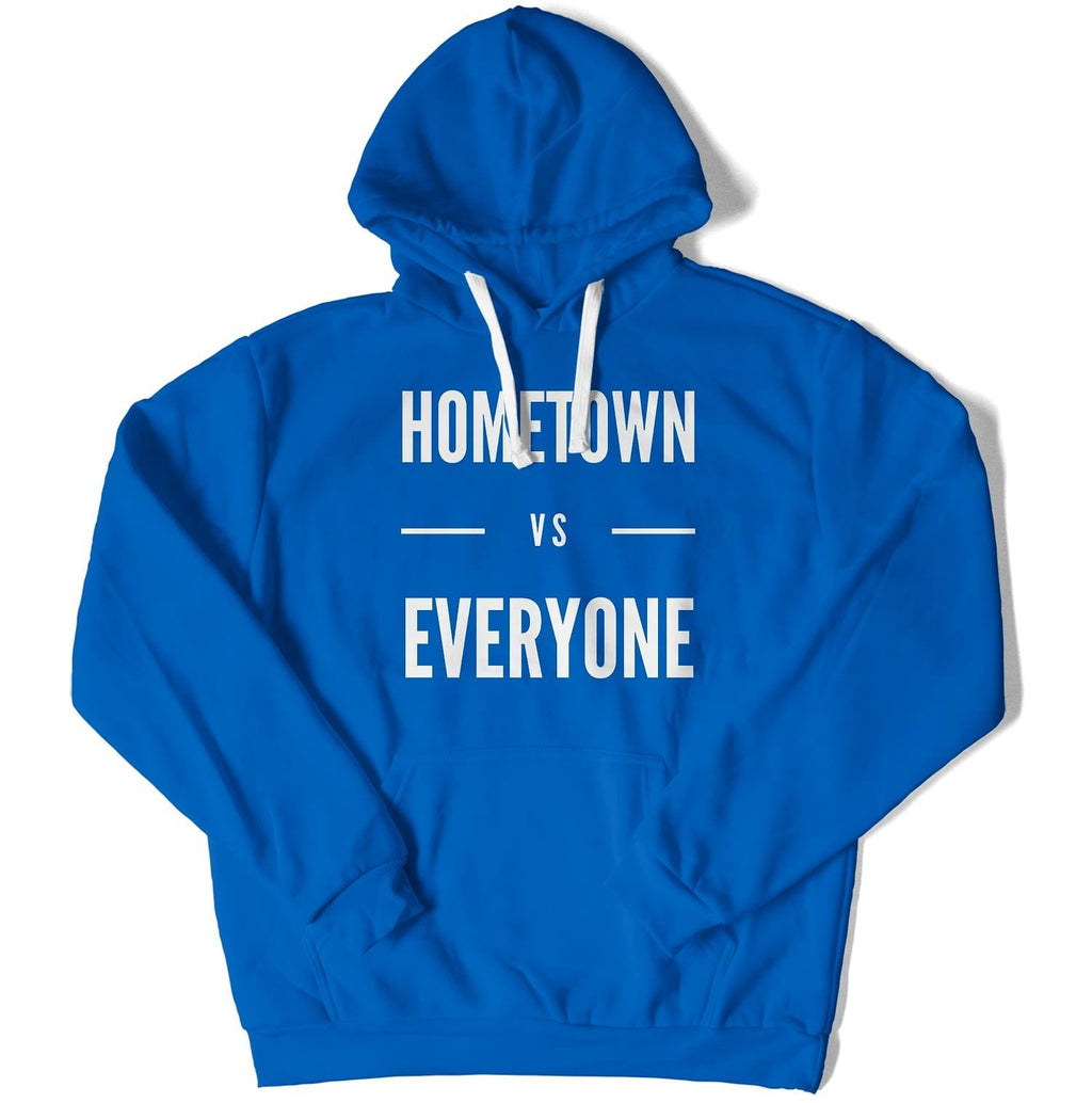 Customizable Hometown vs Everyone Unisex Hoodie-East Coast AF Apparel