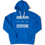 Customizable Hometown vs Everyone Unisex Hoodie-East Coast AF Apparel