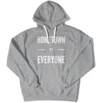 Customizable Hometown vs Everyone Unisex Hoodie-East Coast AF Apparel