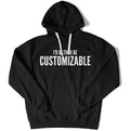 I'd Rather Be... Customizable Unisex Hoodie-East Coast AF Apparel
