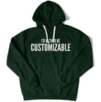 I'd Rather Be... Customizable Unisex Hoodie-East Coast AF Apparel