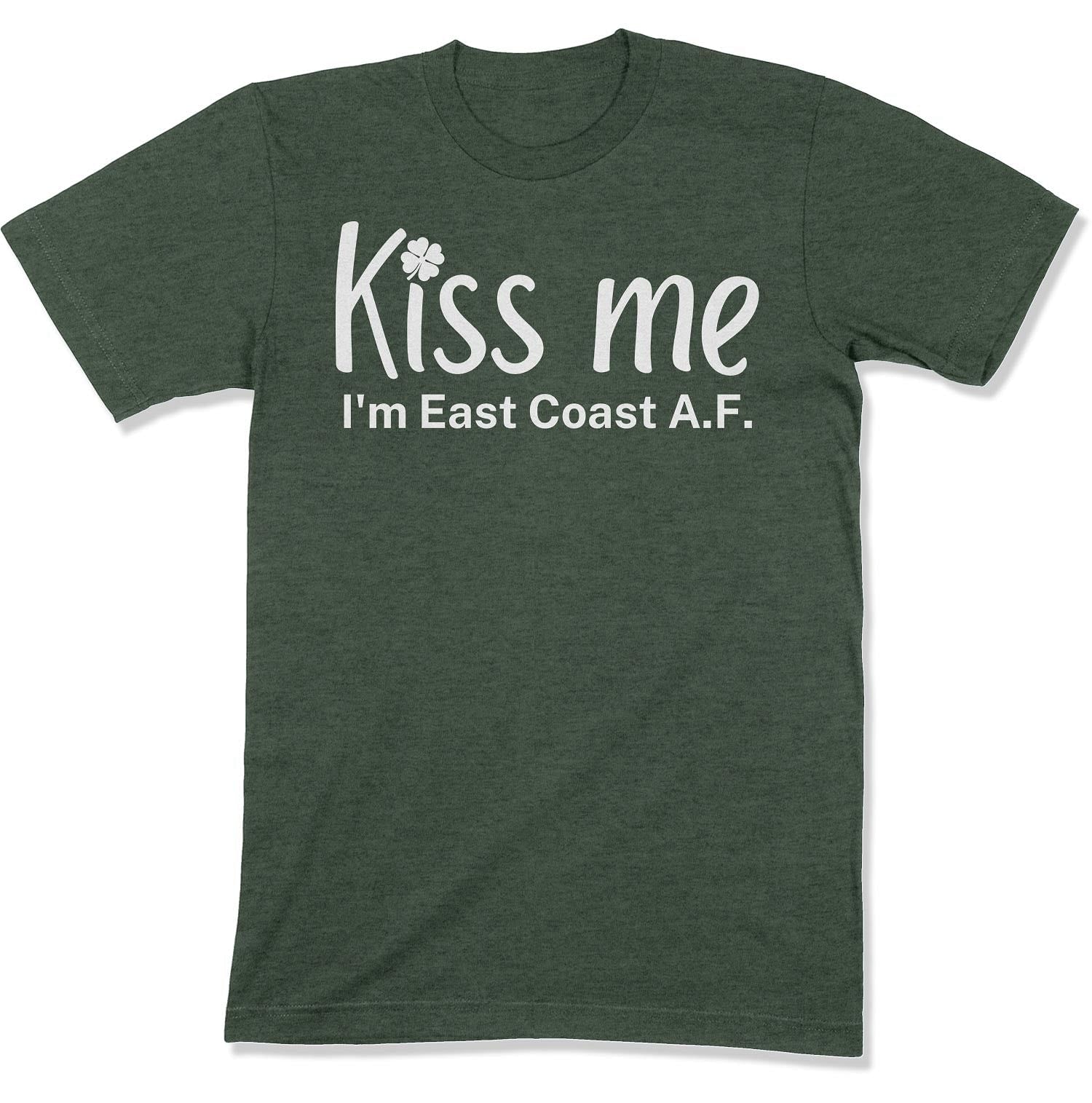 Kiss Me, I'm East Coast A.F. Unisex T-Shirt-East Coast AF Apparel