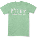 Kiss Me, I'm East Coast A.F. Unisex T-Shirt-East Coast AF Apparel