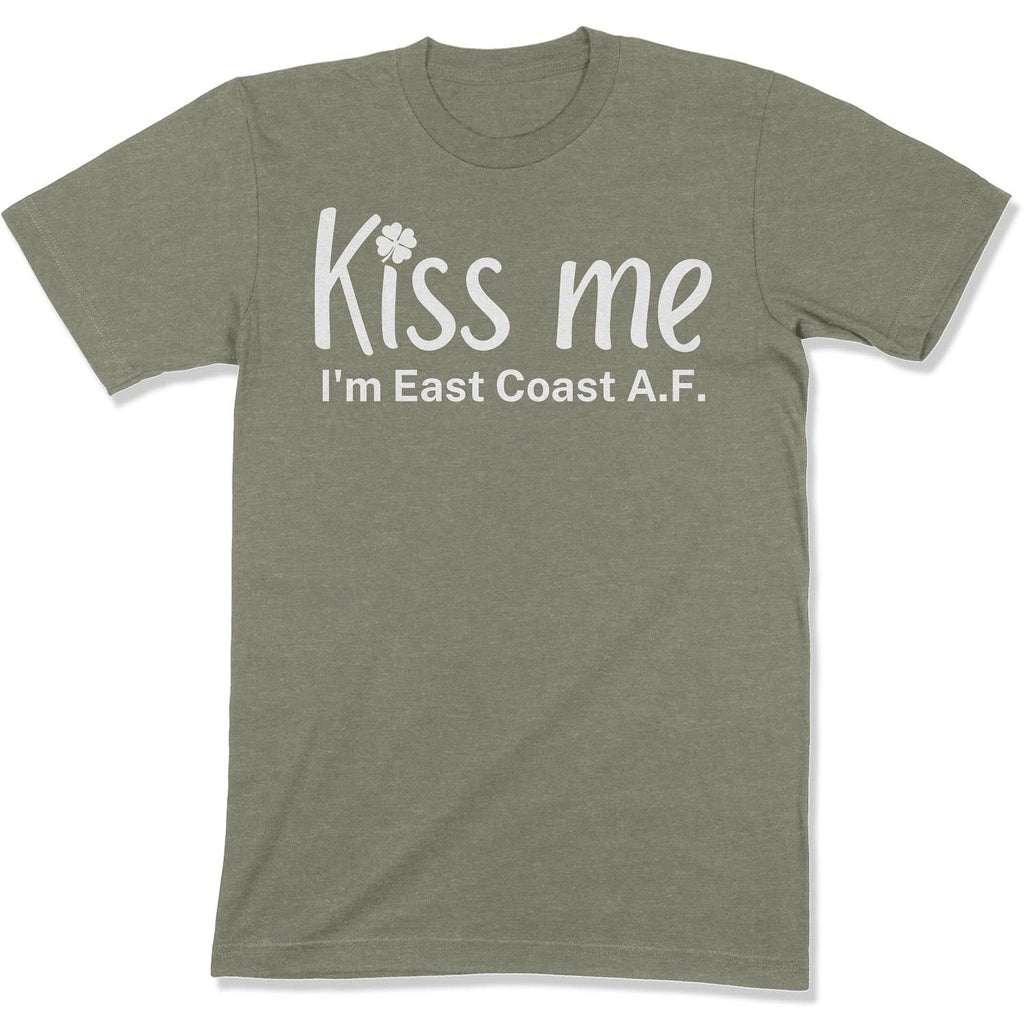 Kiss Me, I'm East Coast A.F. Unisex T-Shirt-East Coast AF Apparel