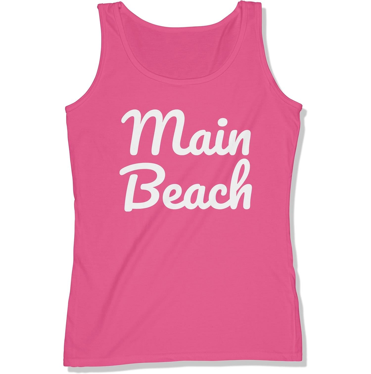 Main Beach Women's Tank Top-East Coast AF Apparel