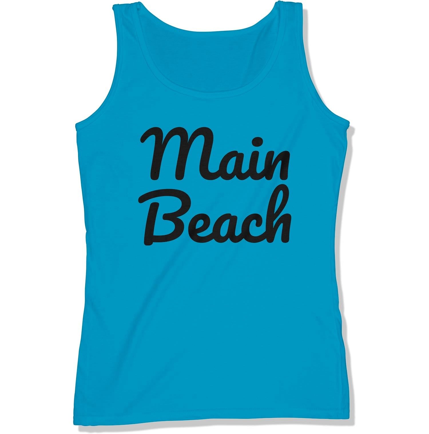 Main Beach Women's Tank Top-East Coast AF Apparel