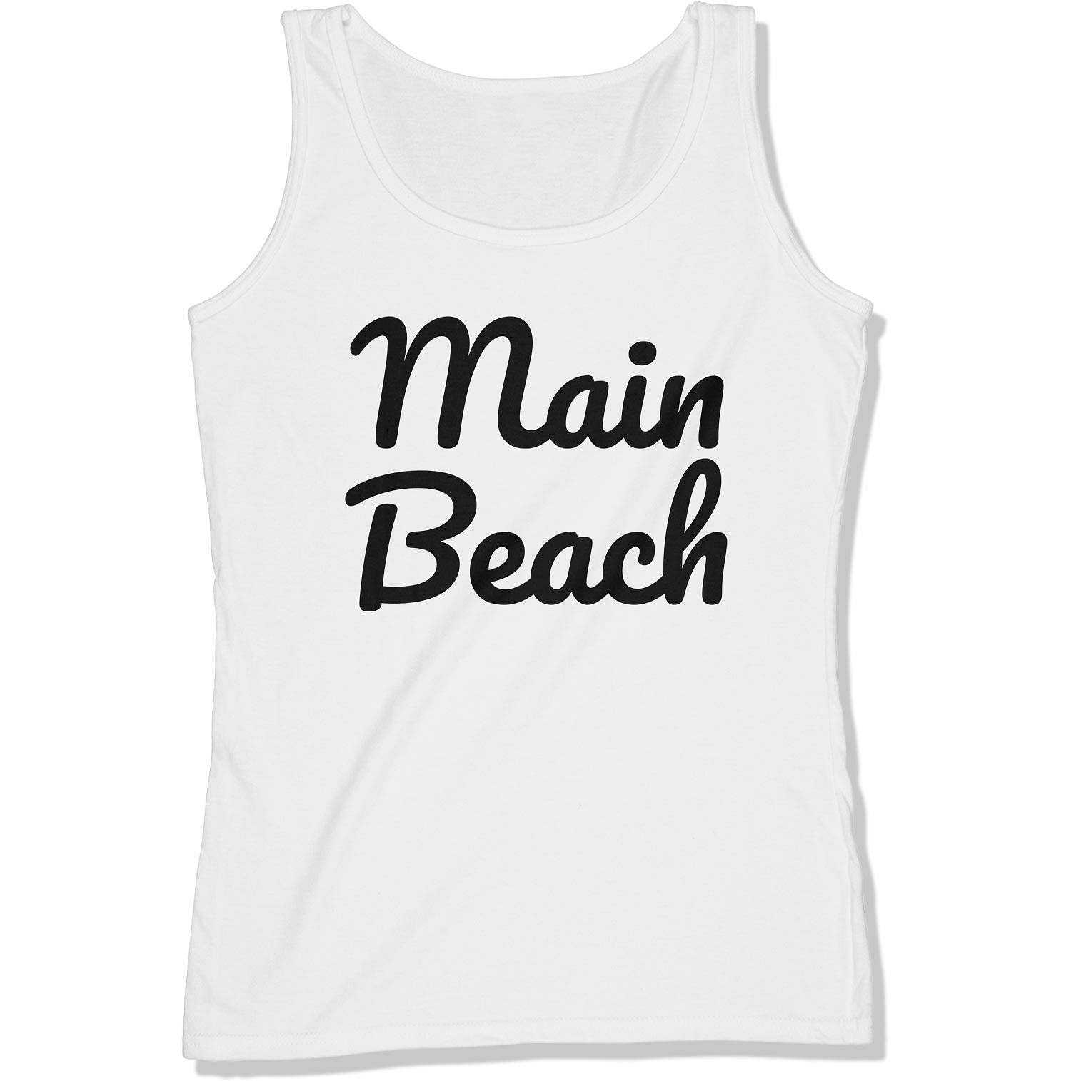 Main Beach Women's Tank Top-East Coast AF Apparel