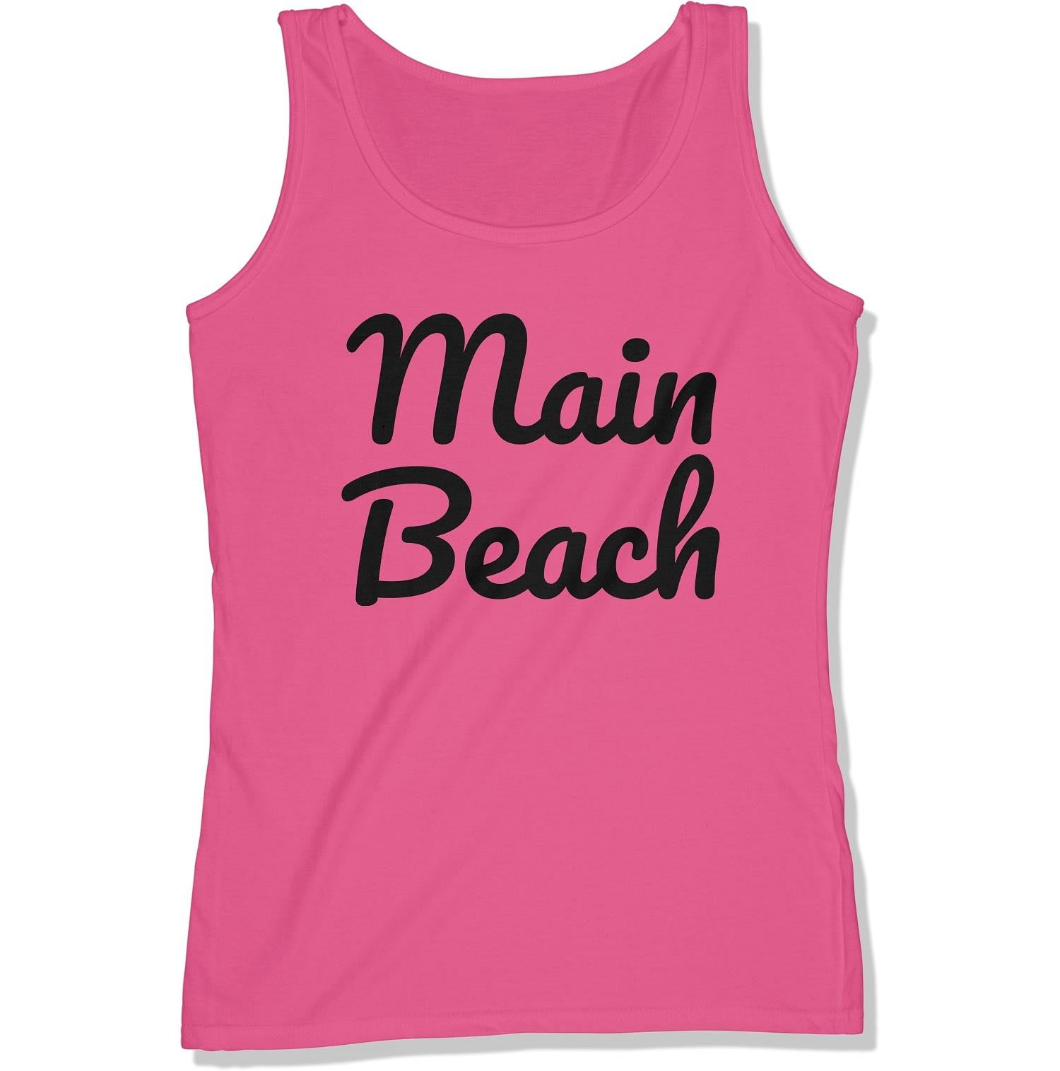 Main Beach Women's Tank Top-East Coast AF Apparel