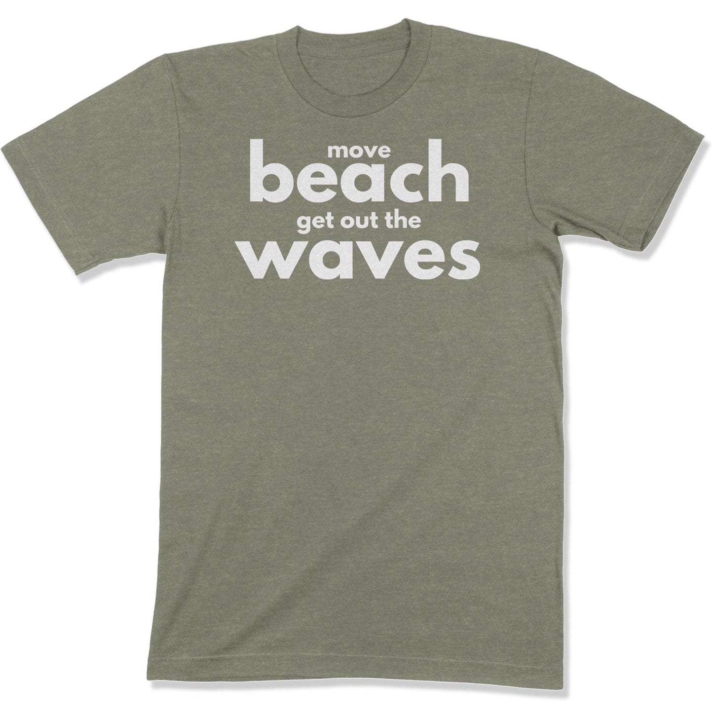Move Beach Unisex T-Shirt-East Coast AF Apparel