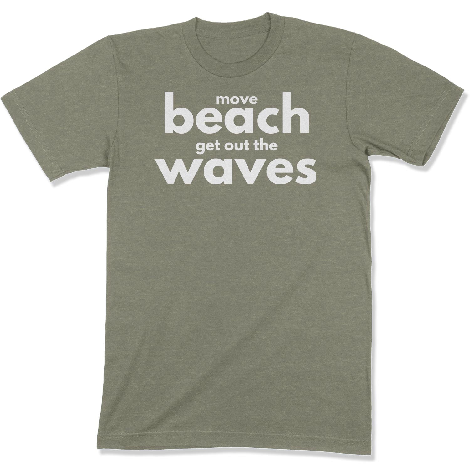 Move Beach Unisex T-Shirt-East Coast AF Apparel