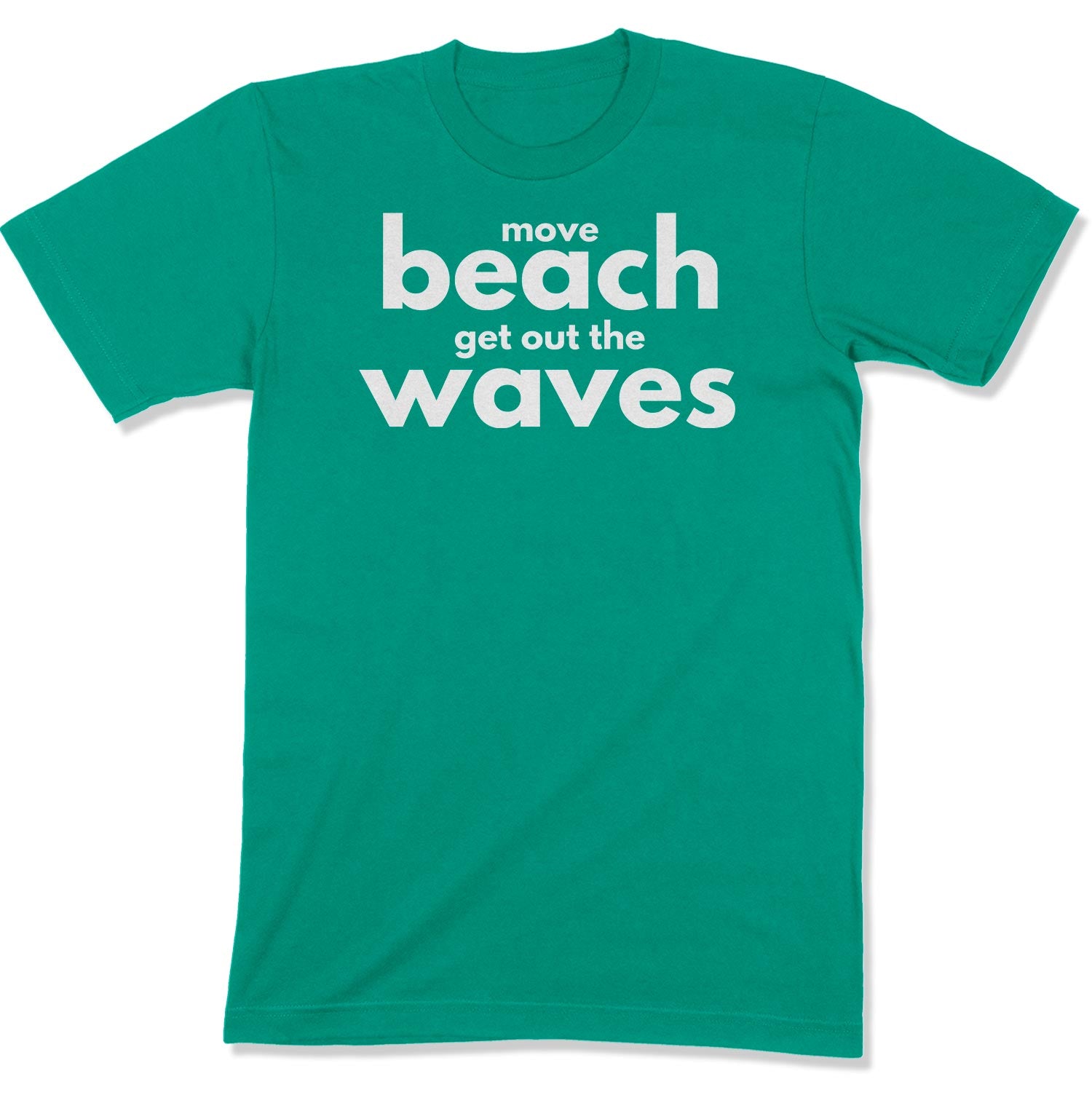 Move Beach Unisex T-Shirt-East Coast AF Apparel