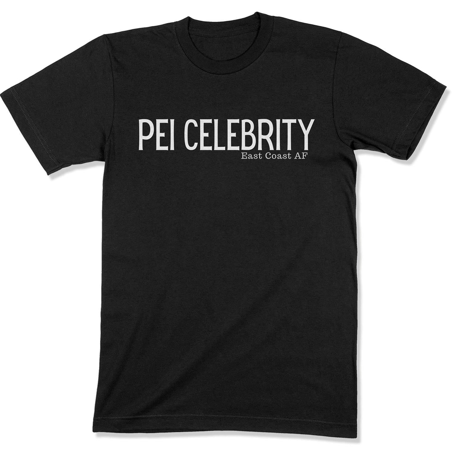PEI Celebrity Unisex T-Shirt-East Coast AF Apparel