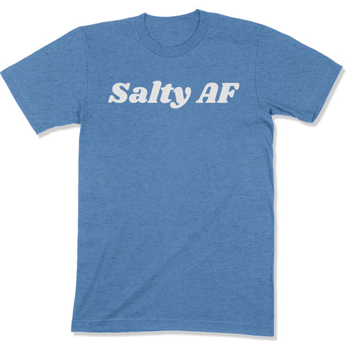 Salty AF Unisex T-Shirt-East Coast AF Apparel