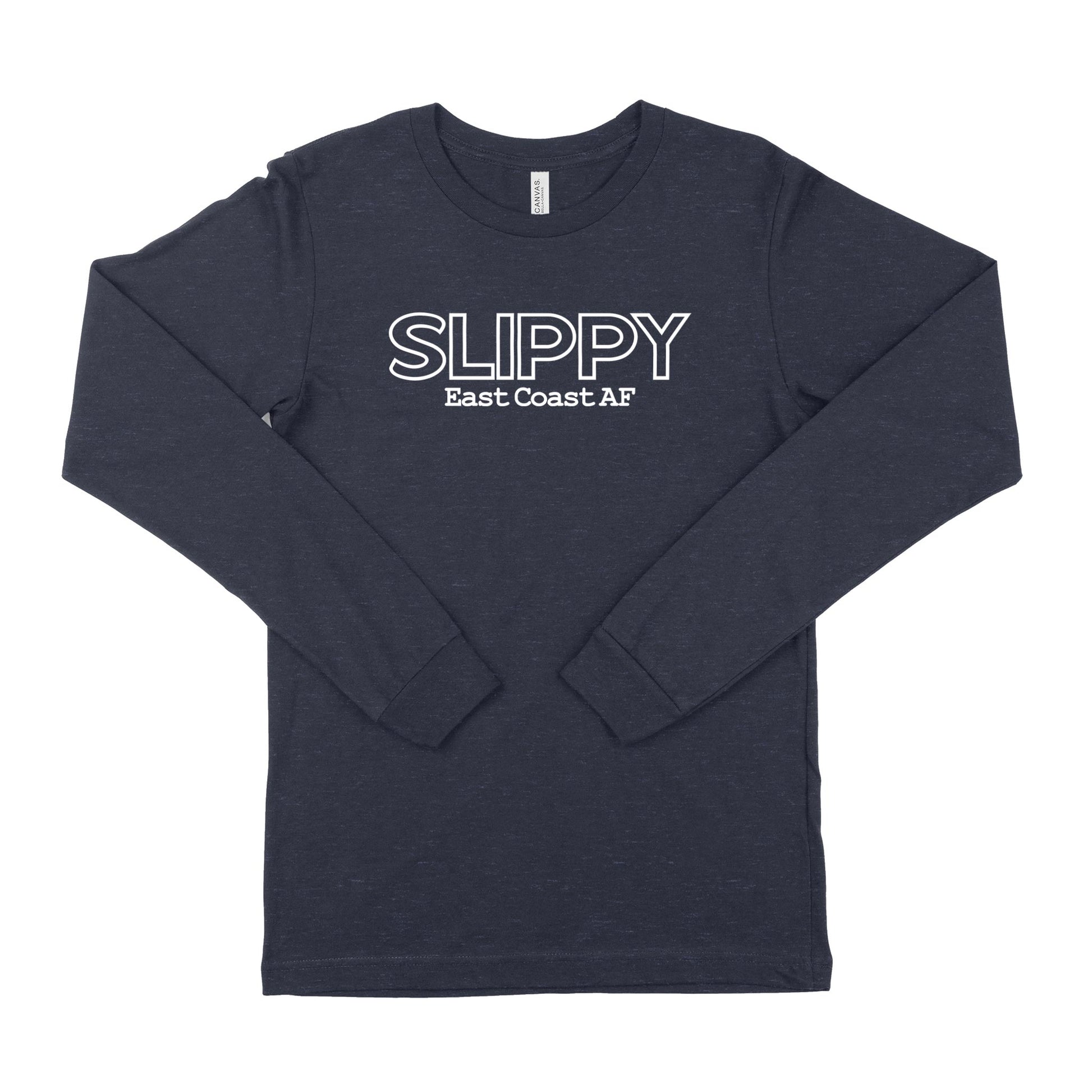 Slippy Unisex Long Sleeve T-Shirt-East Coast AF Apparel
