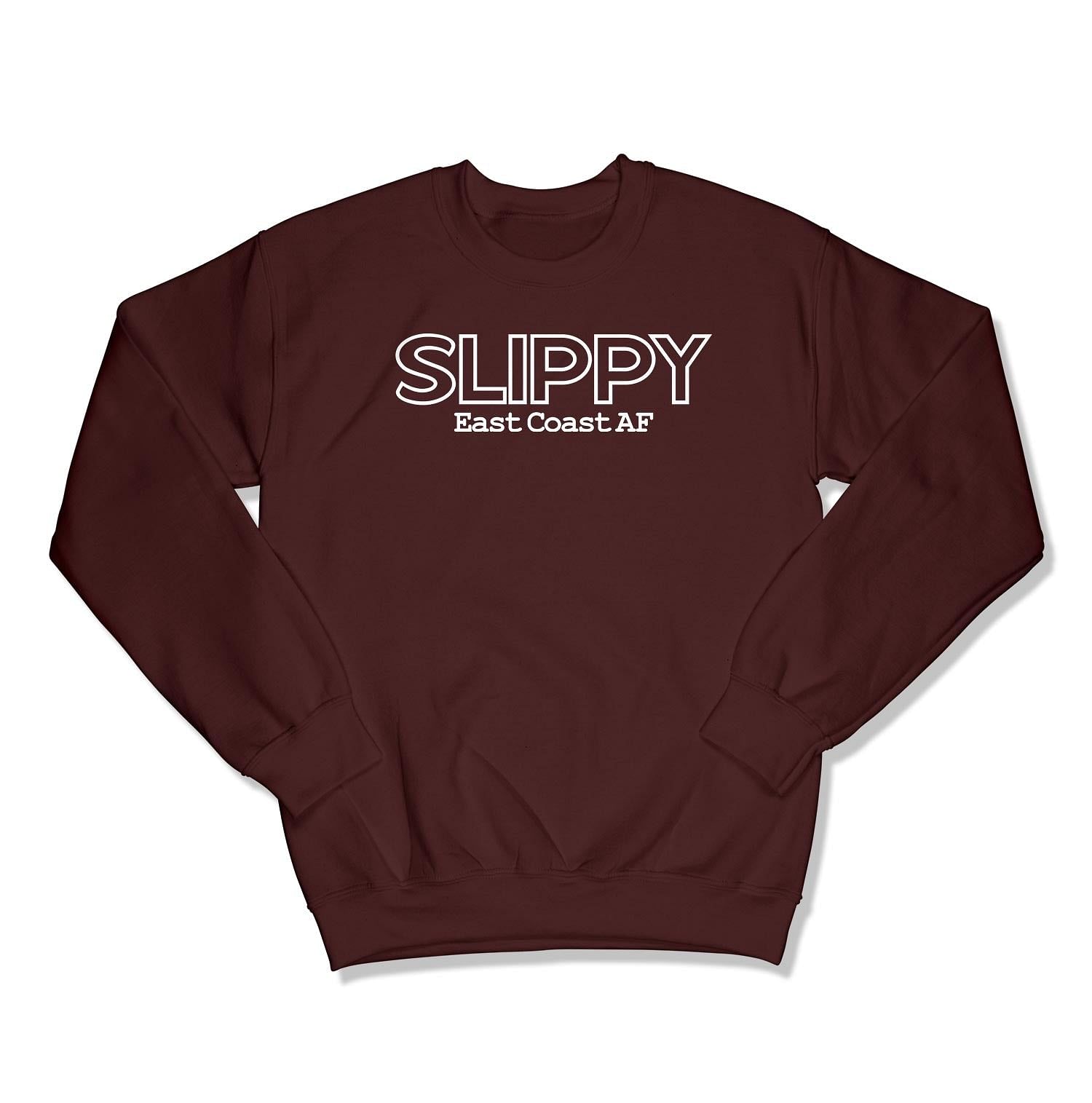 Slippy Unisex Crewneck Sweatshirt-East Coast AF Apparel