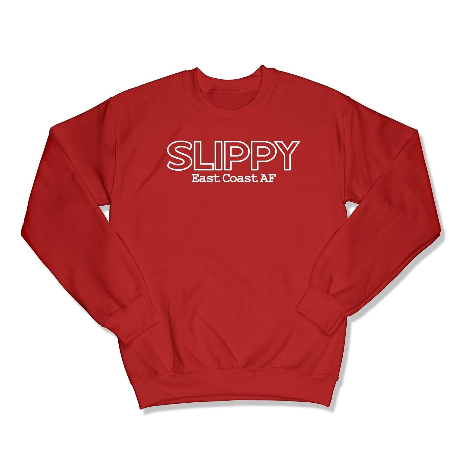 Slippy Unisex Crewneck Sweatshirt-East Coast AF Apparel